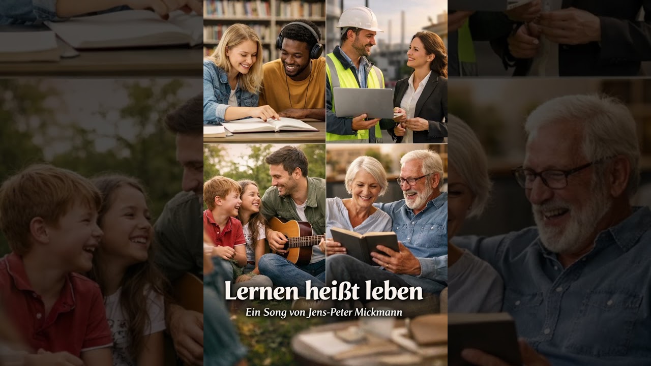 Lernen heißt leben #lernen #leben #mickmannmusic #musik #zukunft #wissen #bildung 