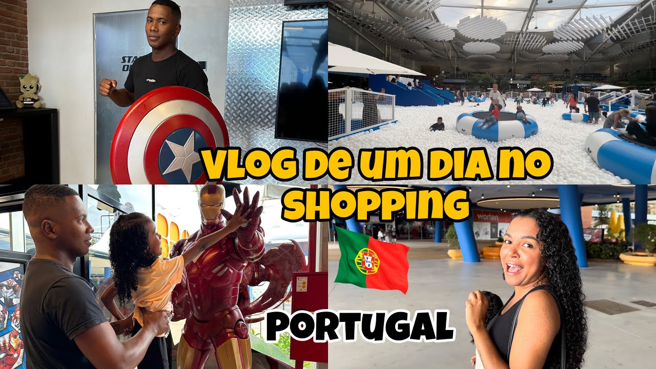 CONHECENDO O SHOPPING UBBO EM LISBOA 🇵🇹 #portugal