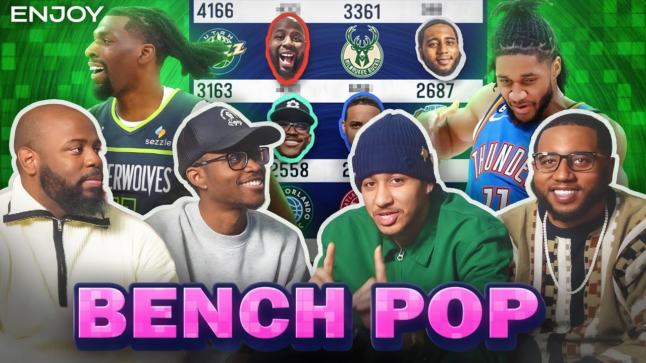 Bench Scoring Leaders for Each Team Since 2019-20 (H2H Battle)