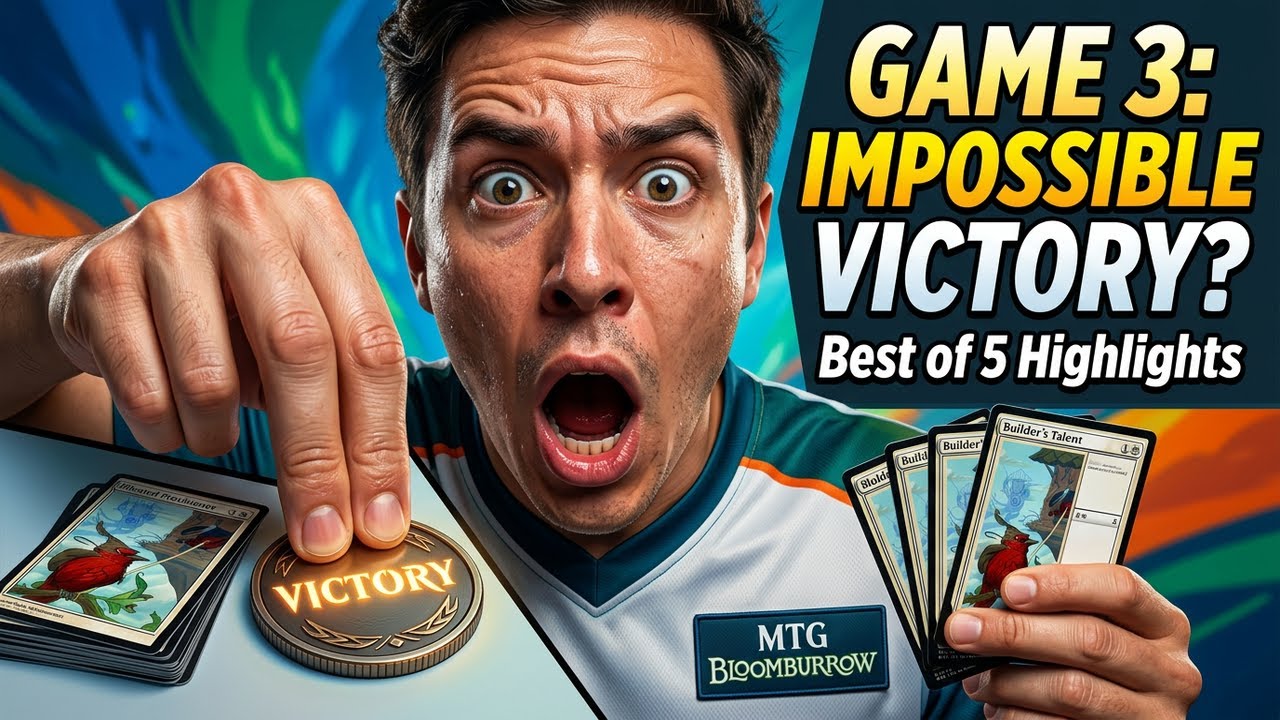 Can This Deck Win Game 3? | Bloomburrow Limited Best of 5