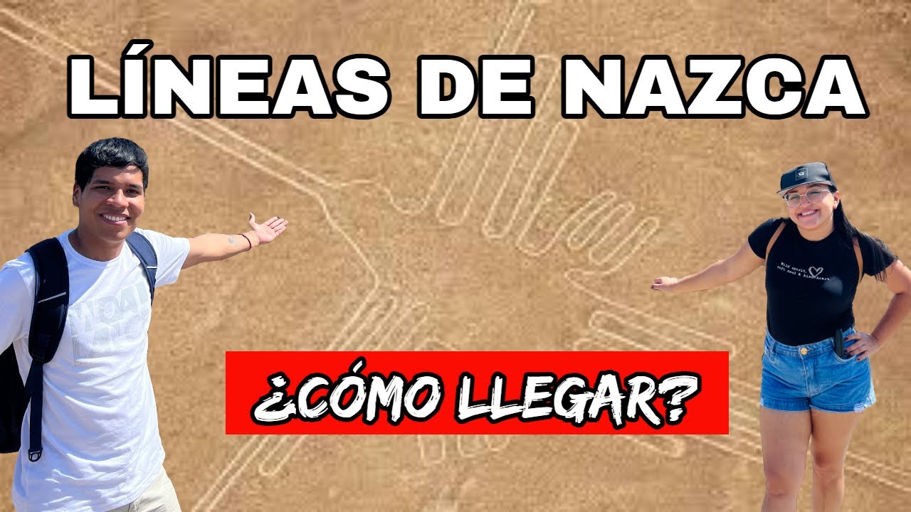 VISITAMOS LAS LÍNEAS DE NAZCA POR NUESTRA CUENTA | ¿Cómo llegar desde Lima?