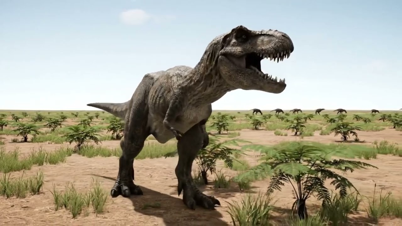 Tyrannosaurus rex – The Ultimate Apex Predator
