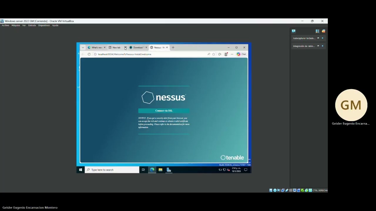 Segundo parcial Nessus