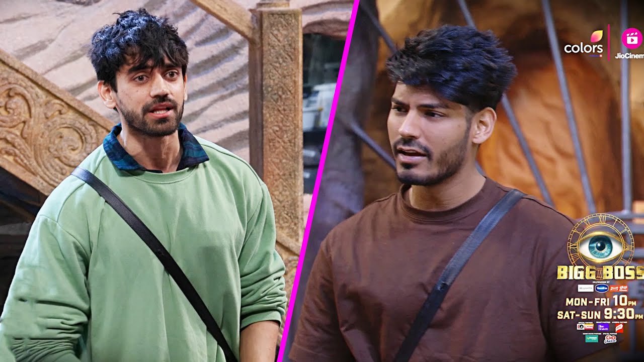 Bigg Boss 18 PROMO | Digvijay Rathee FIGHT Avinash Mishra | Khana Chori Par Hui Inki LADAAYI