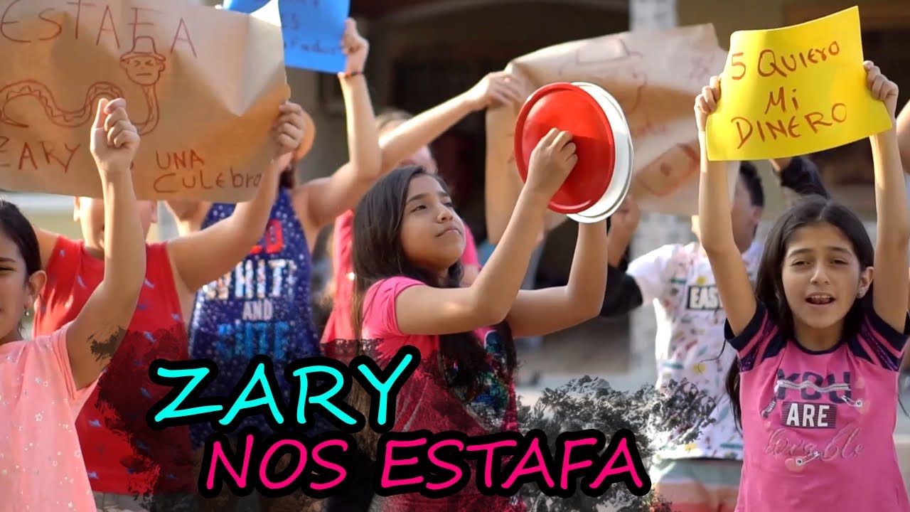Zary es un Estafador