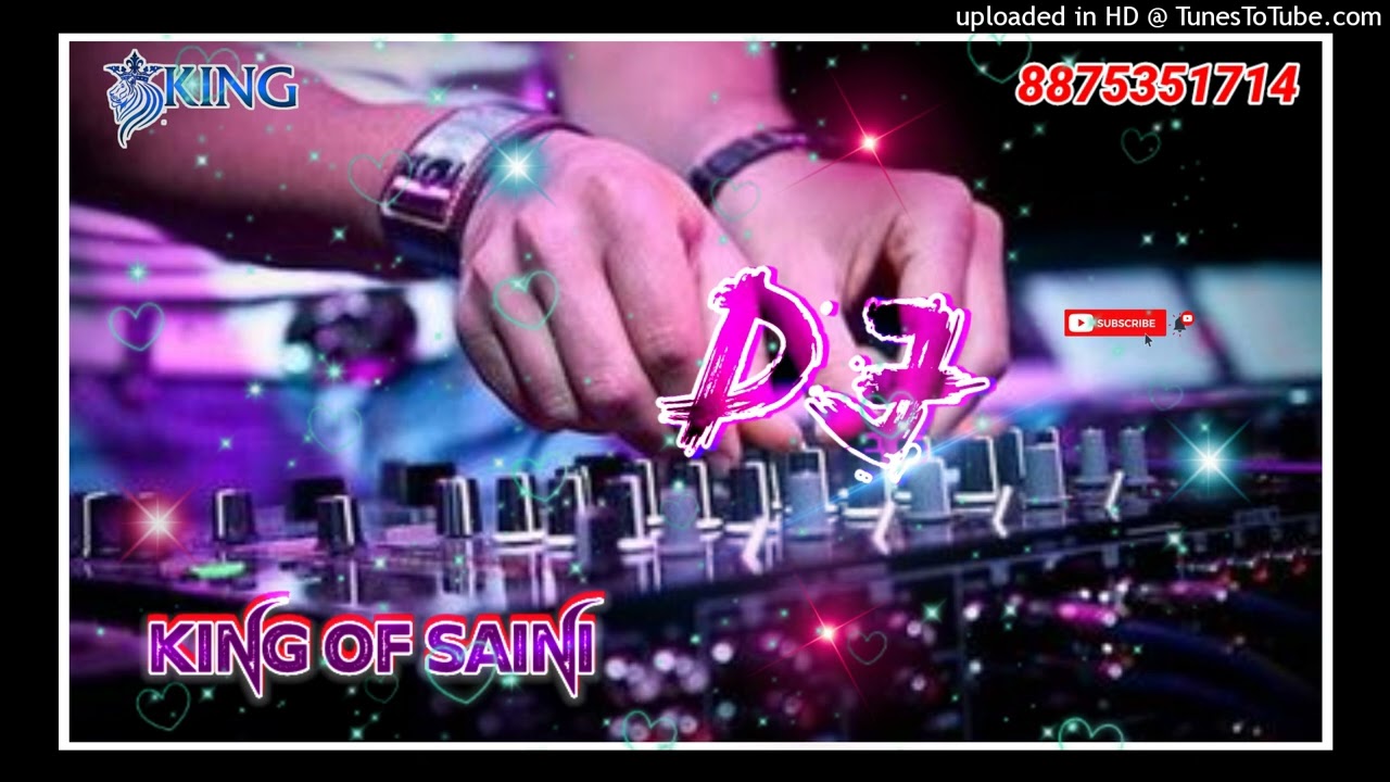 2 KILLO PARFUME { FAST GMS } DANCE MIX HARYANVI SONG HARD BASS DJ KING OF SAINI