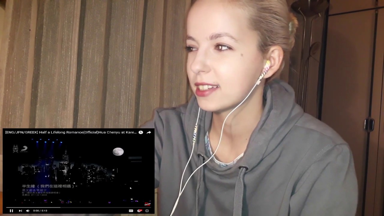 Reacting to Hua Chenyu Half a Lifelong Romance(Karen Mok's concert)