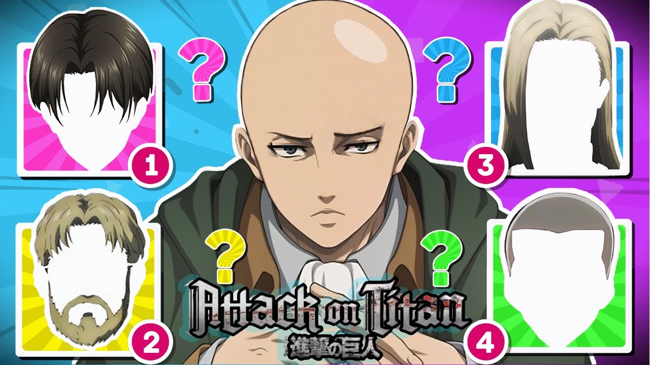 Сможете ли вы угадать нападение на волосы титана?🤔 SHINGEKI NO KYODZIN (Супер Просто - Невозможно 🔥)