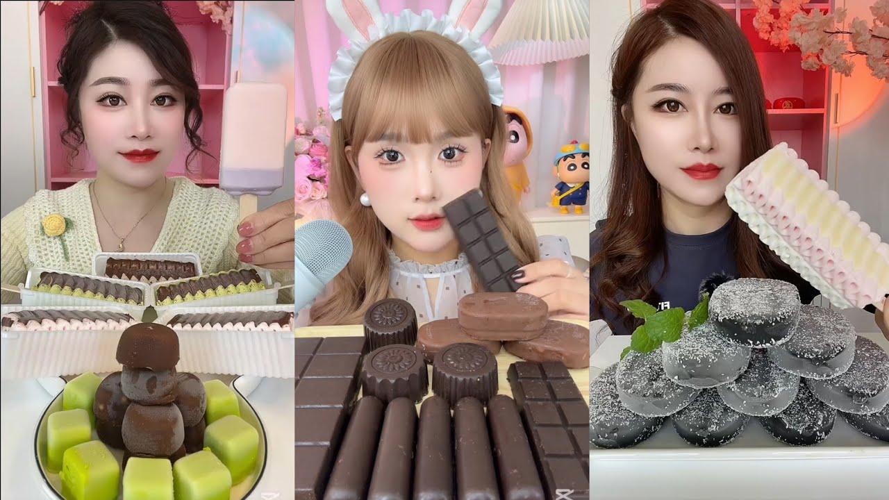 Шоколадное мороженое Magnum 🍫 🍨 мягкое хрустящее мороженое Знаменитый шоколадный батончик Dubia 🍫...