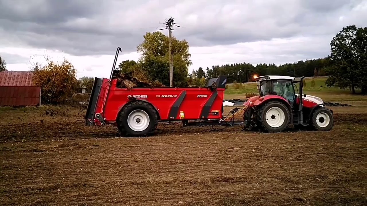 STEYR 4115 & STEYR 6145 AKCJA OBORNIK