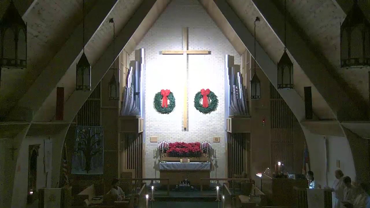 St. Luke's Livestream 12/24/2025 Christmas Eve Service