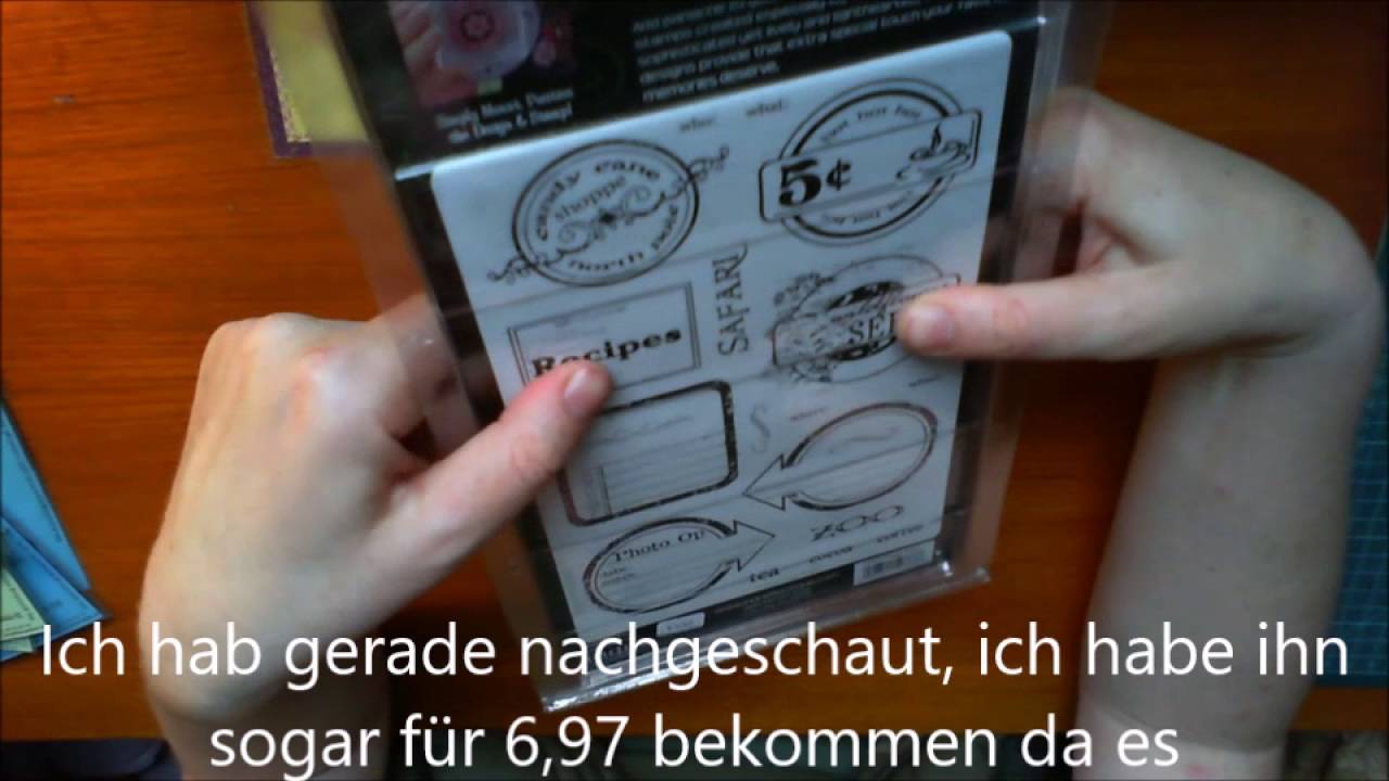UNBOXING Stempelbar Berlin