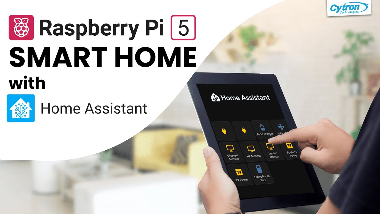Make Your Own Smart Home with Home Assistant & Raspberry Pi 5!