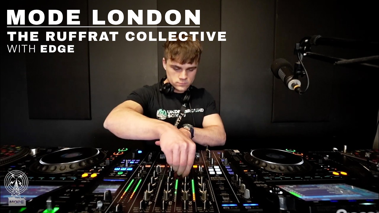The Ruffrat Collective With Edge | Mode London