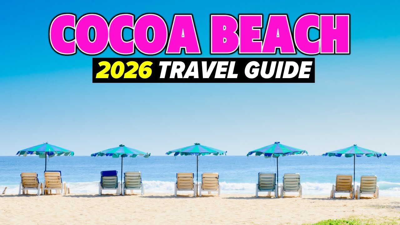Cocoa Beach, Florida - The ULTIMATE Travel Guide & Must-Know Tips Before You Visit!