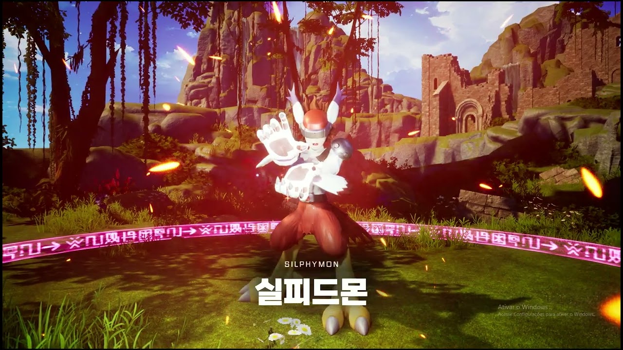 Digimon Super Rumble: Silphymon Showcase