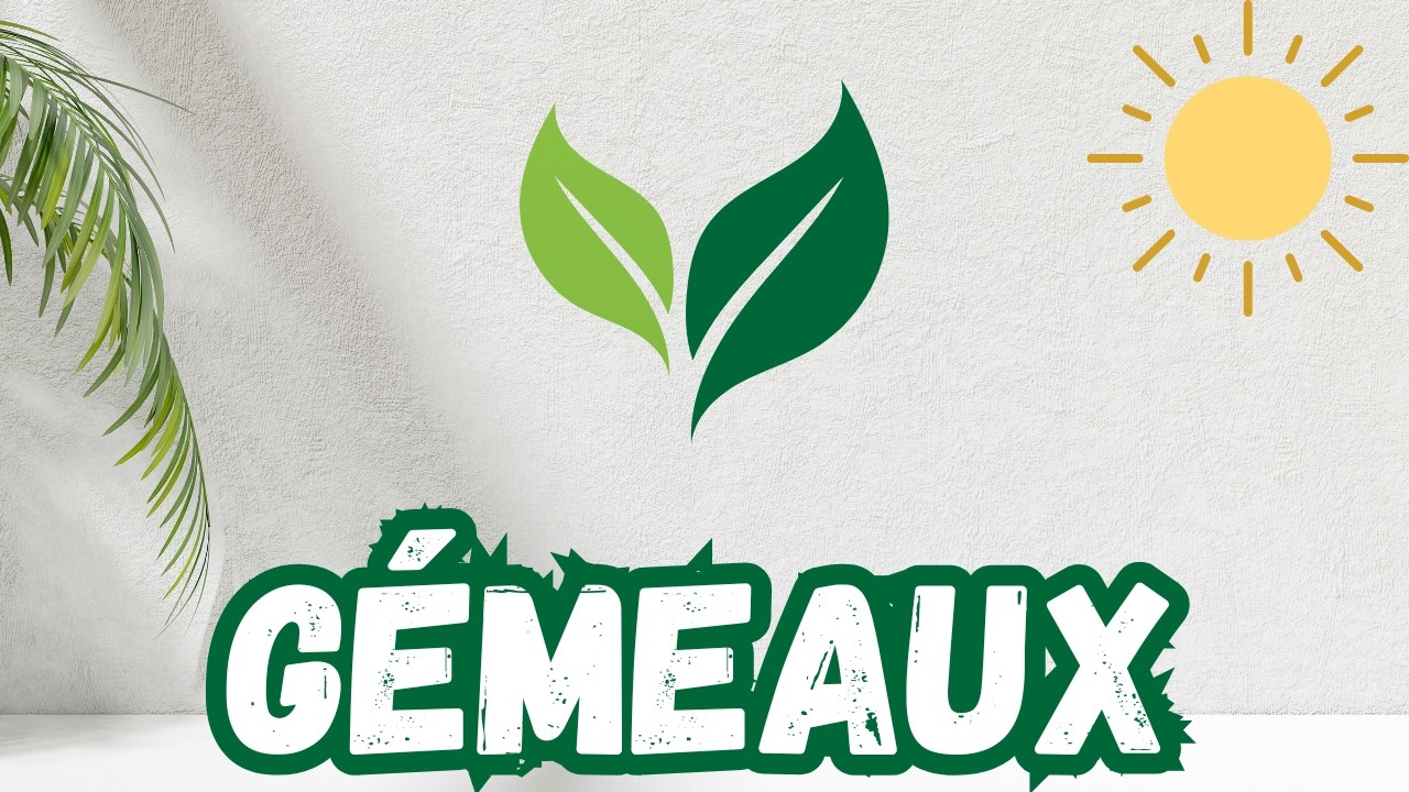 GEMEAUX ENFIN TOUT SE DÉBLOQUE🔮INCROYABLE MAIS C’EST VRAI💞🤩