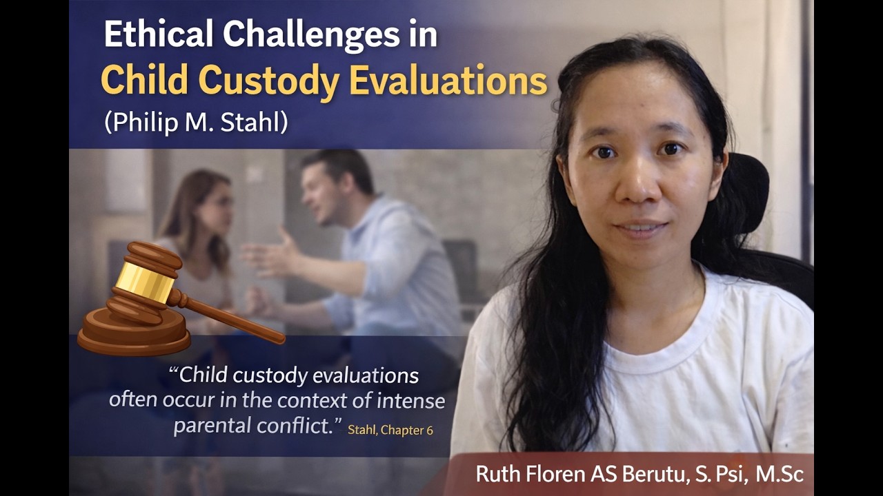 Ethical Challenges in Child Custody Evaluation I Dalami Psikologi Forensik