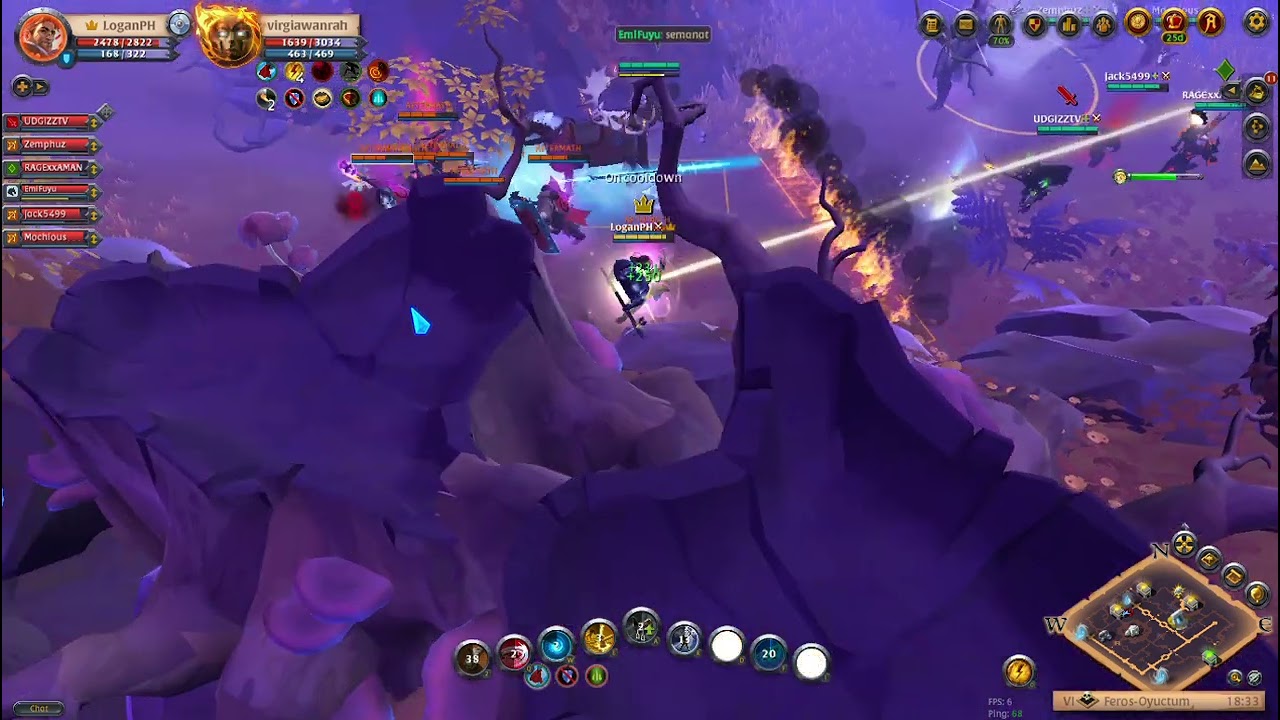 ROA AFTERMATH VS RANDOM PPL POV LOGANPH