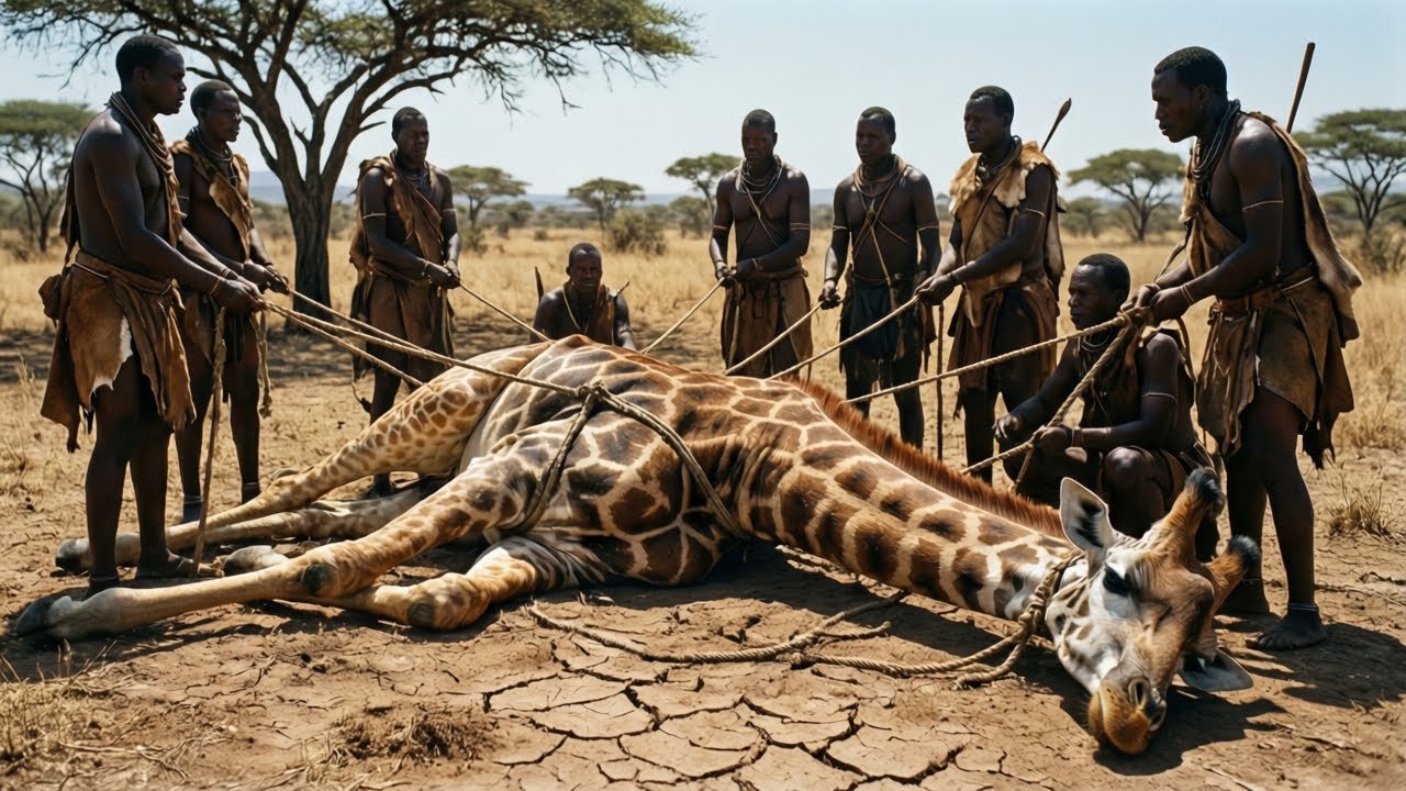 SAVANA SELVAGEM DA AFRICA - O Reino dos Predadores Brutais 