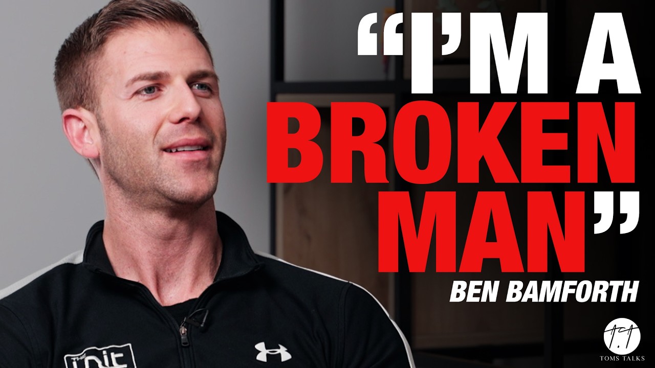 Trying to Follow in his Fathers Footsteps | Ben Bamforth on The Tom's Talks Podcast