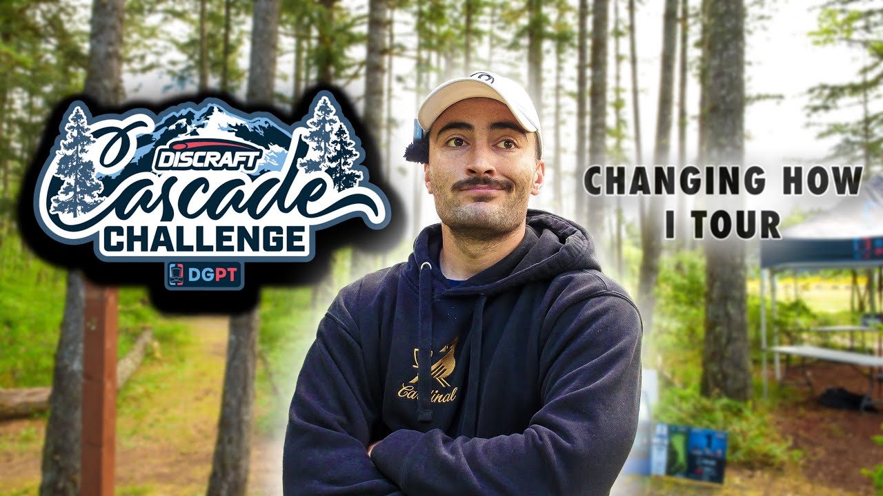 2025 Cascade Challenge Practice Round [BEST COURSE ON TOUR?]