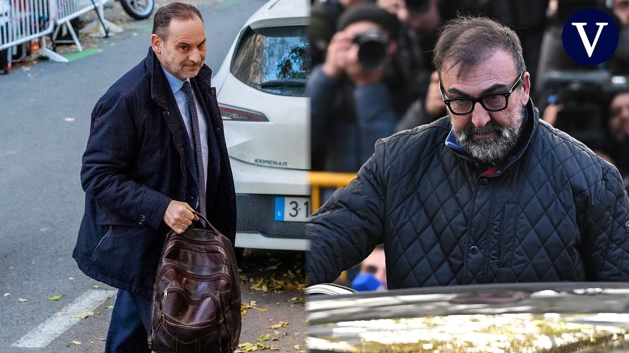 Prisión sin fianza para el exministro Ábalos y a Koldo García por riesgo de fuga “extremo”