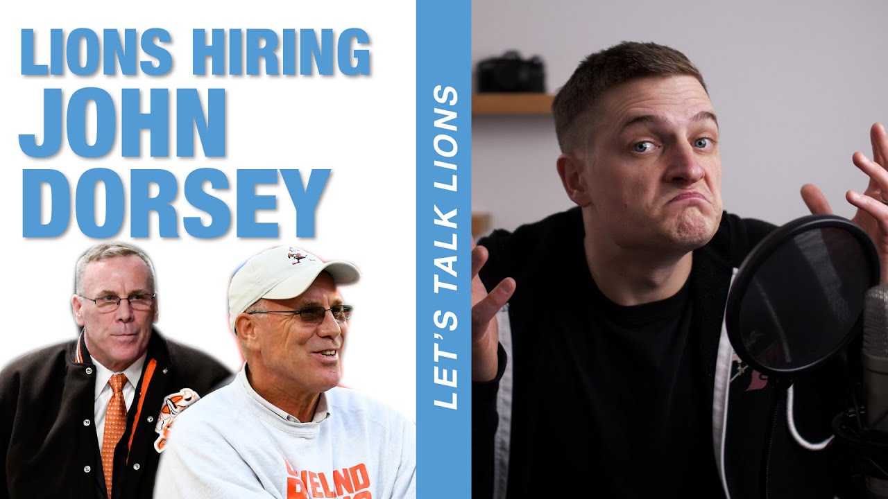 Detroit Lions HIRING John Dorsey