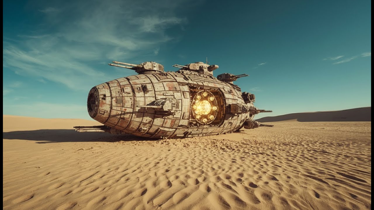 The Giant Ship Was Infested—This Human Mechanic Cleared It and Awakened Its True Power