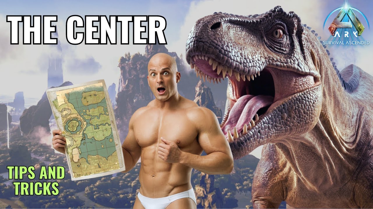 5 Tips and Tricks for THE CENTER - Ark Survival Ascended