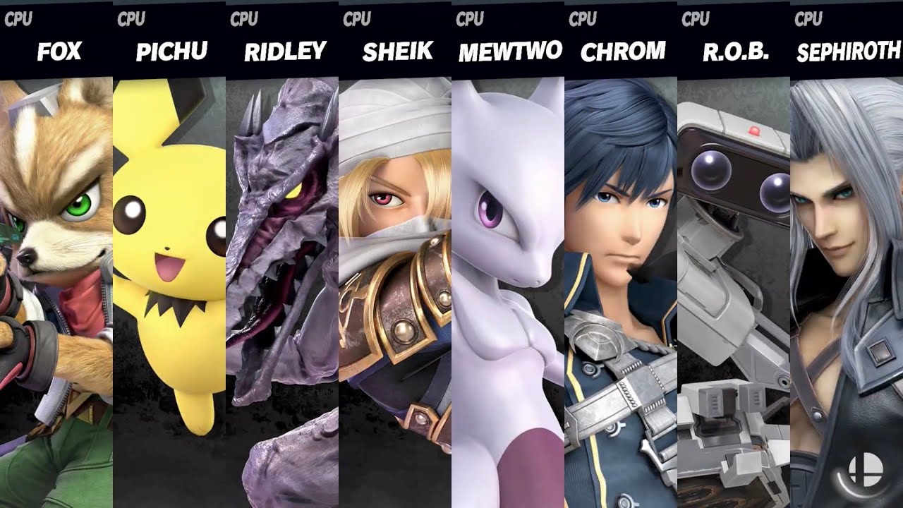 Super Smash Bros. Ultimate - Northern Cave & Midgar
