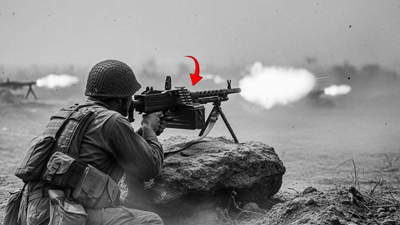 When They Put Triple Barrels on M1919 Browning — Germans Called it Iron Rain