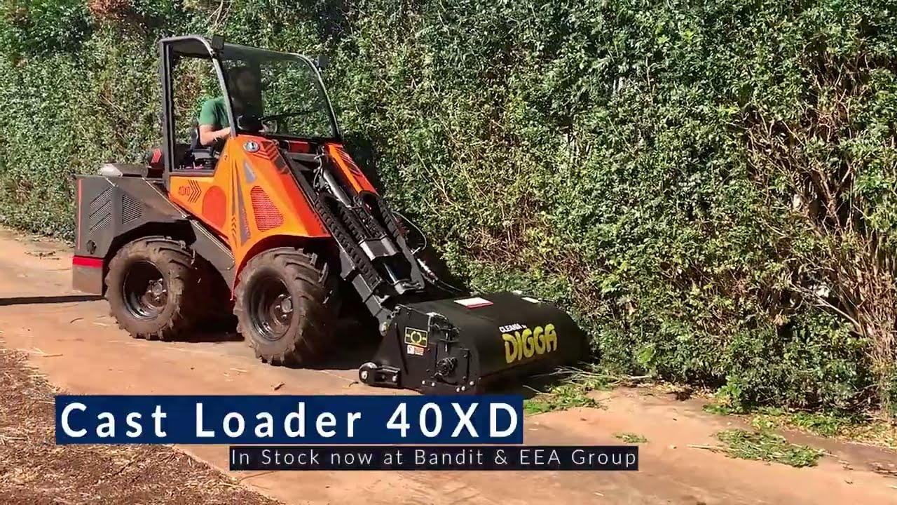 Mini Loaders for ANY jobsite! - Cast Loader 40XD
