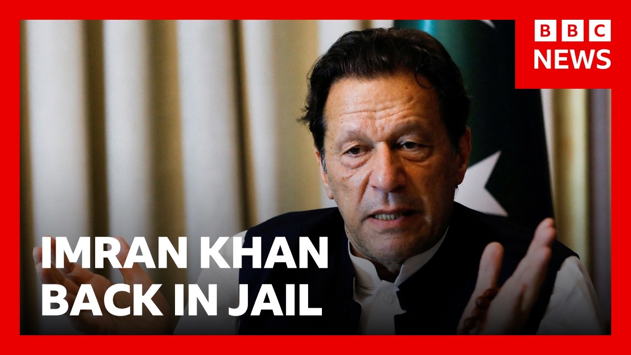 Pakistan ex-PM Imran Khan back in jail after hospital examination | BBC News