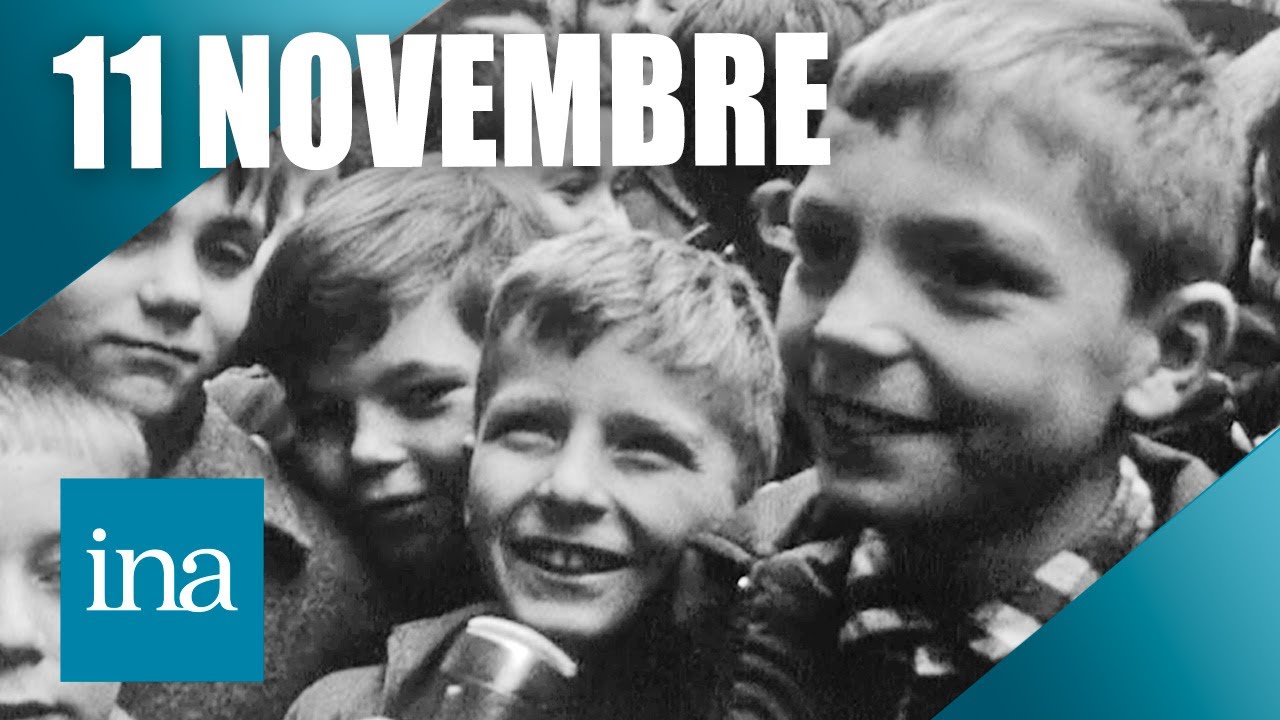 Le 11 novembre vu par des enfants en 1964 📚 | INA Officiel
