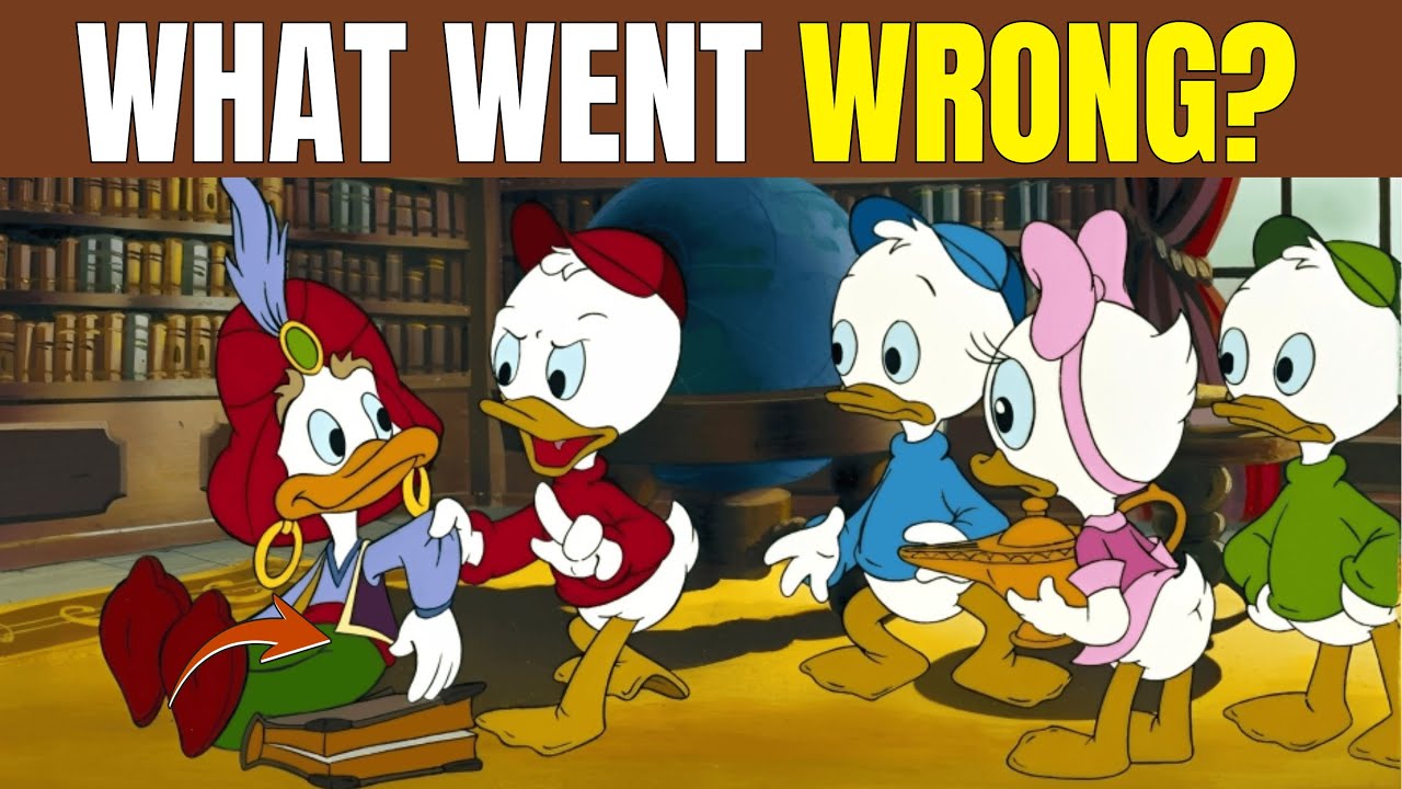 The Rise and Fall of DuckTales (1987): What Really Killed Disney’s Biggest Cartoon