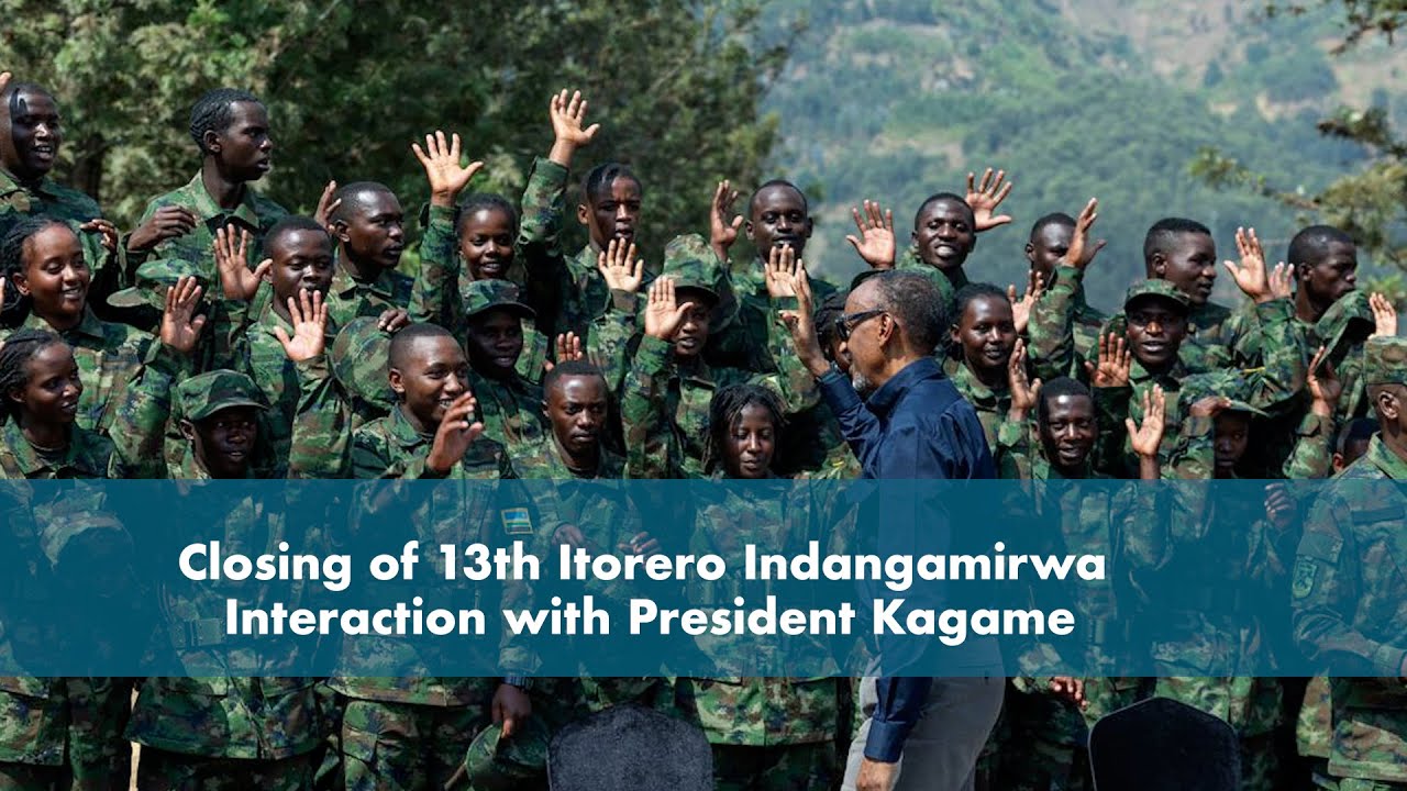 Closing of 13th Itorero Indangamirwa | Interaction with President Kagame