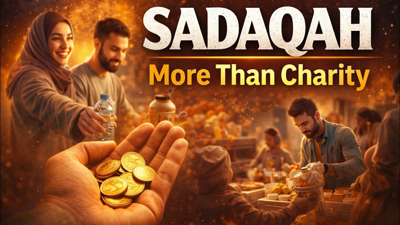 Sadaqah Explained: How The Charity Changes Hearts, With More Than Just Money #quran 