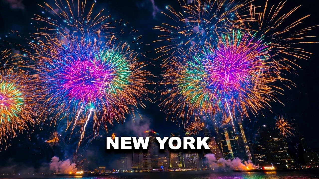 Macy's 4th of July Fireworks 2026 New York City Brooklyn Bridge Park 4K Biggest Fireworks in USA 250