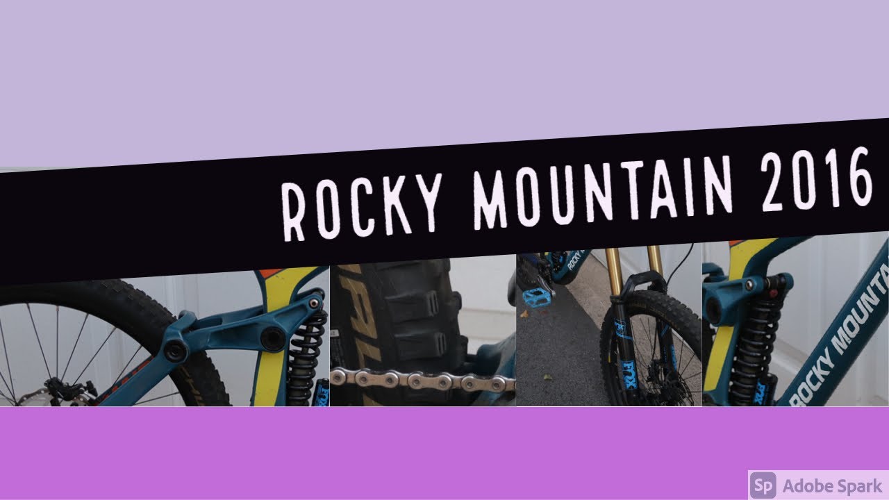 Rocky mountain maiden 2016 fox 40