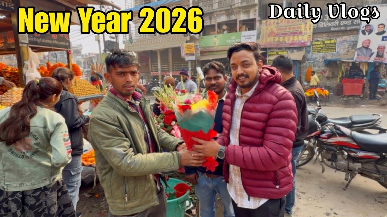 New Year Vlog🎉 2026