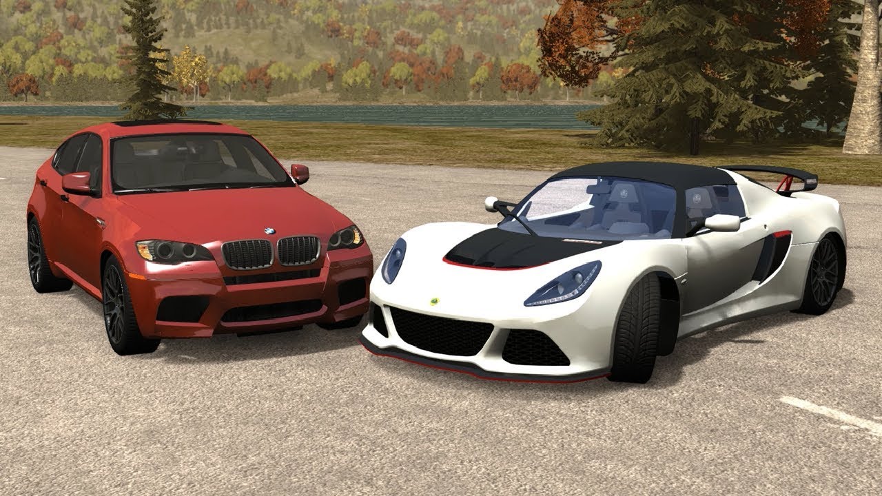 Realistic Car Crashes 7 - BeamNG Drive