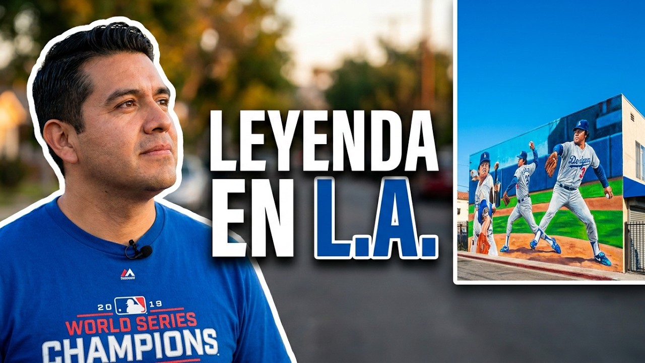El Mural de Fernando Valenzuela en East LA: Orgullo y Cultura en Cada Pincelada