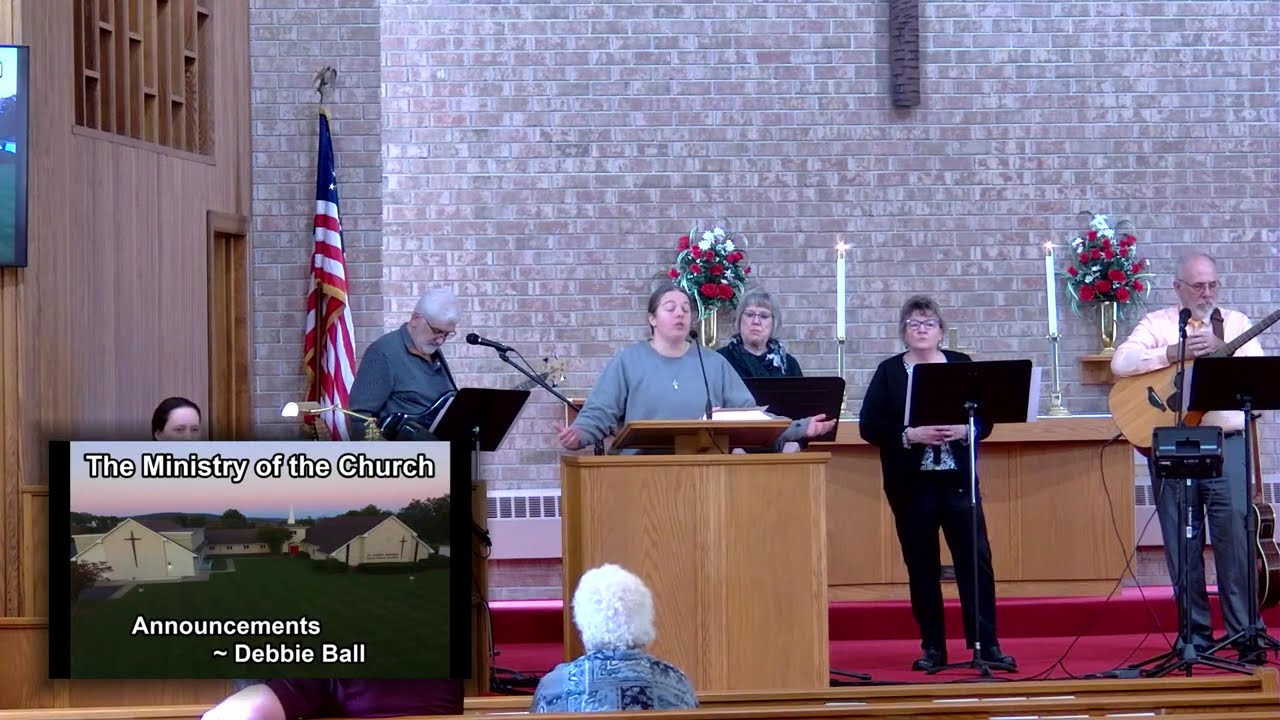 SJC Sunday Service 3-15-26