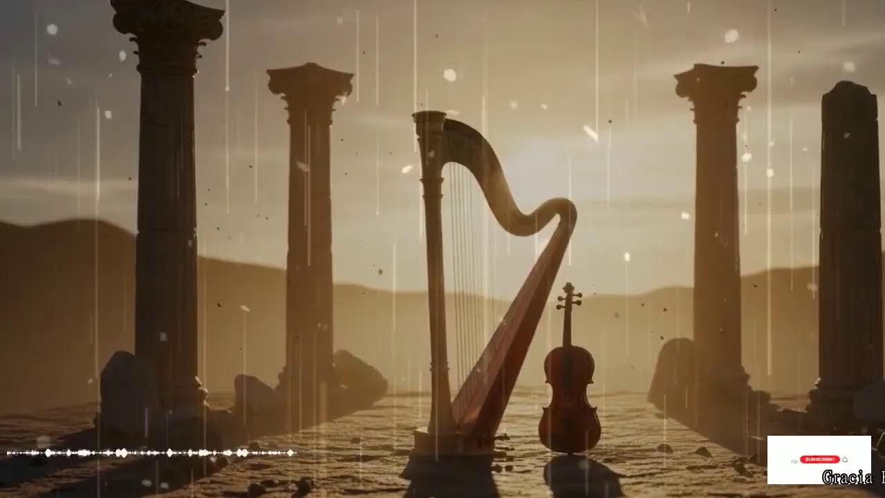 Armonías Suaves De Arpa Y Violín Para La Oración Y La Paz Del Alma En Presencia Divina