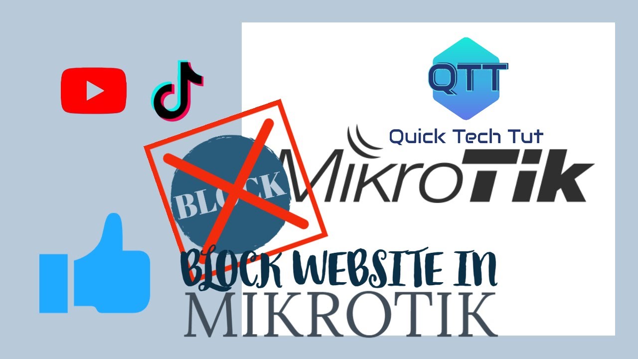 Three Different Ways to Block Website in Mikrotik - Layer 7 protocol and TLS-Host