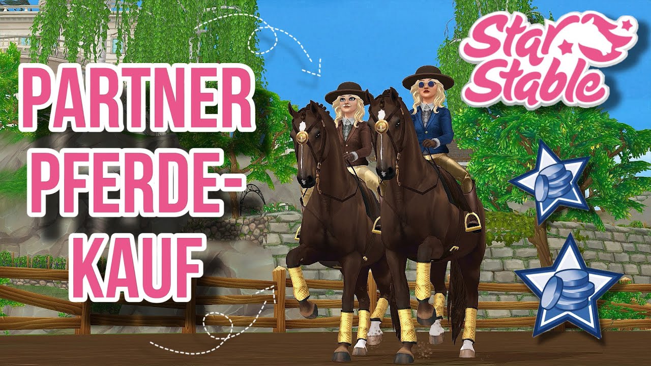 WIR SHOPPEN die KWPNs als PARTNERPFERD!😍 Chaos pur😮‍💨 // Star Stable Online