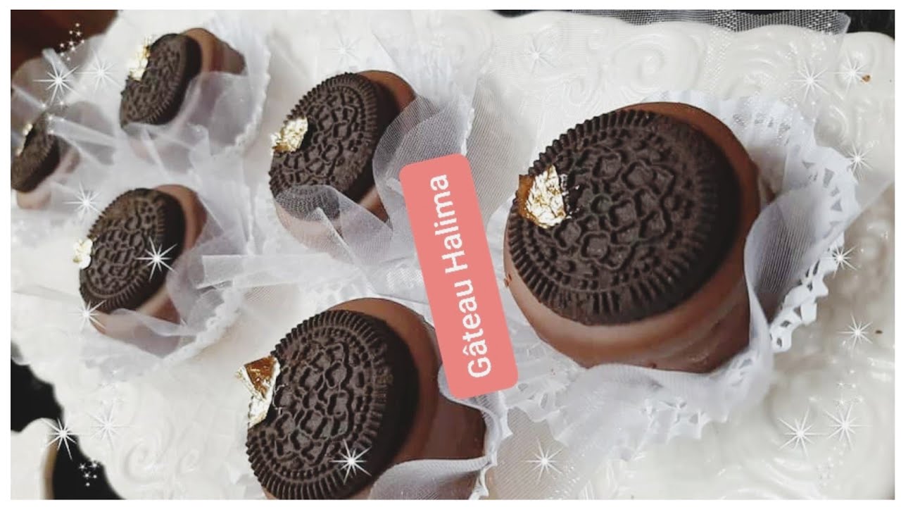 جديد حلويات قاطو اوريو (Gateaux oreo) بريستيج محشي بكريمة مميزة من أروع وألذ الحلويات