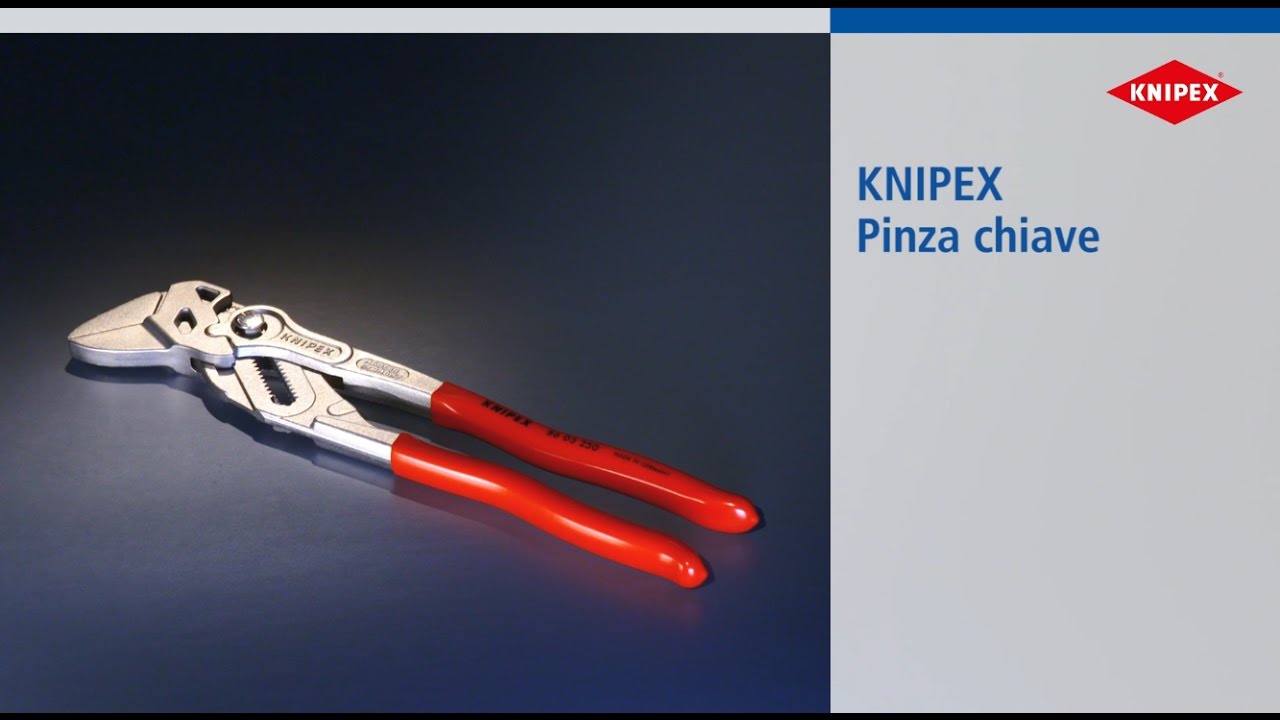 KNIPEX Pinza chiave 