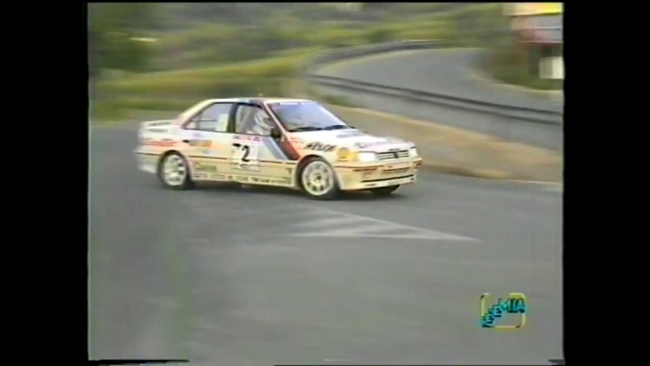 Rally dell'Isola d'Elba 1989
